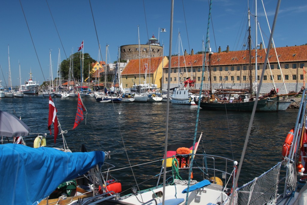 Bornholm port christianso